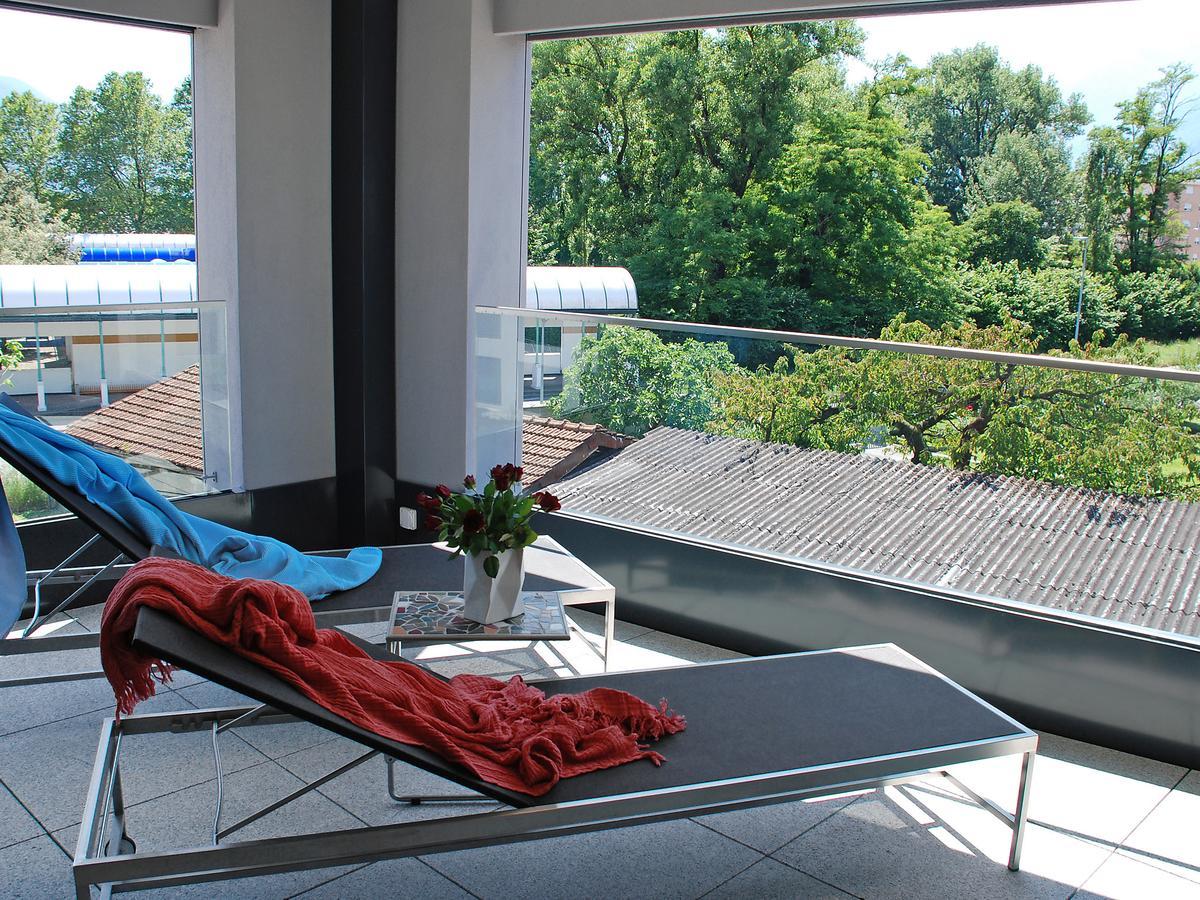 Apartment Laville B-2-3 By Interhome Locarno Exterior foto
